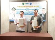Bupati Andi Rudi Latif Tandatangani MoU dengan Perum LPPNPI