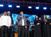 Festival Musik Religi dan Pelayanan Publik Meriahkan Aksi Tanah Bumbu Bershalawat