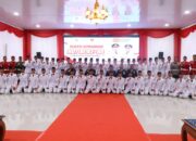 Pemkab Tanah Bumbu Gelar Resepsi Kenegaraan HUT ke-80 Republik Indonesia