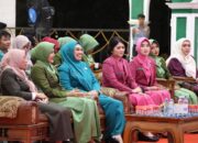 Ketua TP PKK Tanah Bumbu Hadiri Resepsi Kenegaraan HUT ke-80 RI