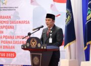 Ratusan Narapidana Lapas Batulicin Terima Remisi Umum dan Dasawarsa di HUT RI ke 80