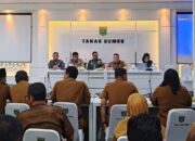 Pemkab Tanah Bumbu Gelar Rakor Pembentukan Satgas MBG