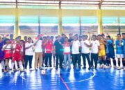 Wabup H. Bahsanuddin Buka Turnamen Futsal Kemerdekaan Cup 2025