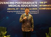 Dukung Percepatan Pemerataan Tenaga Medis, Bupati Andi Rudi Latif Ikuti The 2nd International Conference On Advancing PGME 2025