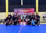 Futsal Kemerdekaan Cup 2025, Pererat Persaudaraan dan Cinta Tanah Air