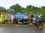 Tanah Bumbu Menanam Kebaikan, Peringatan Hapernas 2025 Penuh Makna