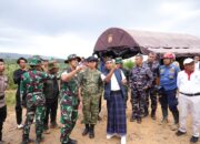 Bupati Tanbu Apresiasi Satgas dan Relawan atas Ditemukannya Helikopter Jatuh