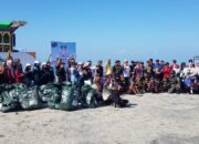 Tanah Bumbu Gelar Puncak World Cleanup Day 2025 di Siring Pantai Pagatan