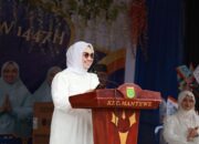 TP PKK Tanah Bumbu Gelar Sosialisasi Pola Asuh Anak dan Pelayanan Kesehatan Gratis