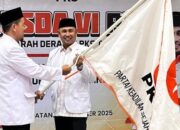 Wabup H. Bahsanuddin Hadiri Musda VI PKS Tanah Bumbu : Sinergi Membangun Daerah