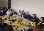 Pemkab Tanbu Sambut Tim Ahli Gubernur Kalsel, Bahas Progres Jembatan Penghubung Kalimantan – Pulau Laut