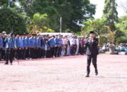 Bupati Andi Rudi Latif Apresiasi Seluruh Peserta, Upacara Hari Kesaktian Pancasila Berjalan Khidmat