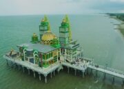 Bupati Andi Rudi Latif Dukung Renovasi Masjid Apung Ziyadatul Abrar, Pengelola Mulai Inventarisasi Kerusakan