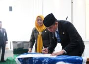 Penandatanganan Komitmen Bersama TLRHP BPK RI