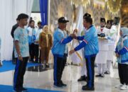Siap Ukir Prestasi, Bupati Andi Rudi Latif Lepas Kontingen Tanah Bumbu Menuju PORPROV XII Kalsel