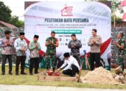 Peletakan Batu Pertama Koperasi Desa/Kelurahan Merah Putih di Tanah Bumbu