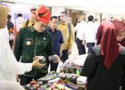 Bupati Tanah Bumbu Hadiri Launching Gerakan Serbu Pasar