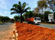 Taman Trotoar Baru Bakal Percantik Wajah Perkantoran Tanah Bumbu