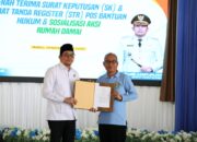 Bupati Andi Rudi Latif Dukung Penguatan Layanan Hukum Masyarakat melalui Posbankum dalam bagian Aksi Rumah Damai