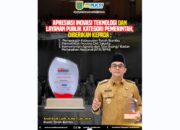 Tanah Bumbu Raih Apresiasi dari B-Universe atas Inovasi Layanan Publik Kategori Pemerintah