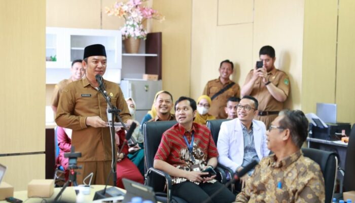 Meningkatkan Mutu Pelayanan Publik Melalui Monitoring dan Evaluasi Akreditasi RSUD Tanah Bumbu