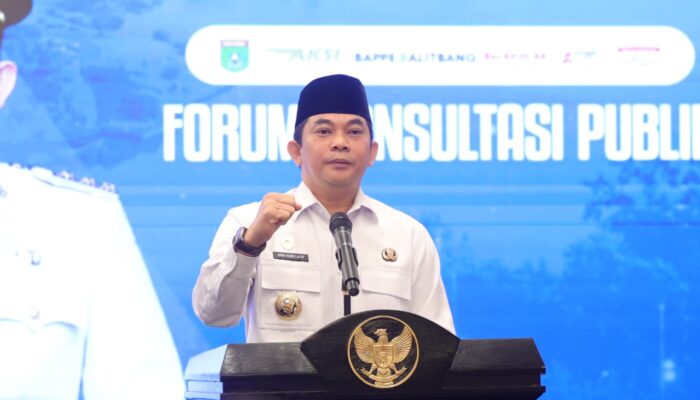FKP Rancangan Awal RKPD 2027 Digelar, Bupati Andi Rudi Latif Tekankan Perencanaan Adaptif dan Kolaboratif