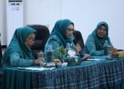 Rapat Bulanan PKK Kabupaten Tanah Bumbu, Ketua TP PKK Evaluasi Kinerja 2025 dan Dorong Semangat 2026