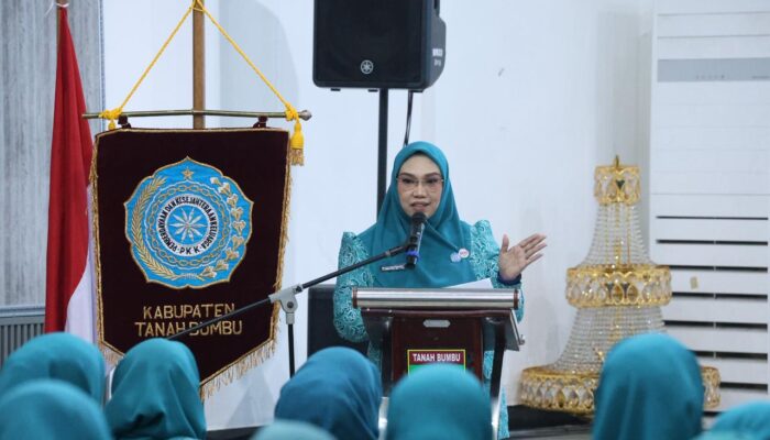 Ketua TP PKK Tanah Bumbu Buka Pelatihan Dasawisma PKK Tingkat Kabupaten Tahun 2026