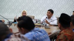 Bupati Andi Rudi Latif Pimpin Rapat Penataan Kota dan Gerakan Indonesia Asri