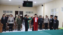 Pelantikan Wakil Ketua Pengadilan Negeri Batulicin.