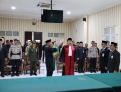 Pelantikan Wakil Ketua Pengadilan Negeri Batulicin.